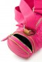 ПРОМО 🍊 JUICY COUTURE 🍊 Бонбонено розова чанта 13x26x13 см HOLLYWOOD HIDEAWAY нова с етикети, снимка 5