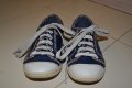 Clarks кожени сини обувки №30, UK11 F, снимка 3