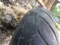 Мото гума - Предна 120 70 17, снимка 1 - Гуми и джанти - 22422131