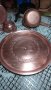Стари медни съдове и сервиз турски 100 г., снимка 10
