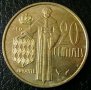 20 центими 1978, Монако, снимка 1 - Нумизматика и бонистика - 12337882