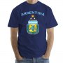 Световно 2022! Фен тениски Argentina / Аржентина с авторски дизайн! И още над 10 отбора!, снимка 2