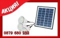 СОЛАРЕН КОМПЛЕКТ с 3 лампи соларна система, слънчев панел, акумулатор, снимка 3