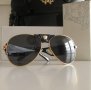 Налични Versace VE2150 black gold слънчеви очила UV 400 защита реплика, снимка 12