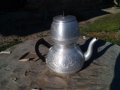 Стар алуминиев чайник #2, снимка 2