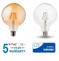 Декоративни LED крушки Amber - 6 модела, снимка 6