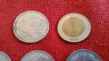 Турски монети, 22 броя, емисии от 1967г. до 1992г., много запазени, снимка 3