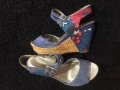 Оригинални сандали на платформа Clark’s 38,5 номер, снимка 2