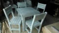 Дървени маси и столове, снимка 8