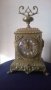стар бароков каминен часовник, снимка 1 - Антикварни и старинни предмети - 20674592
