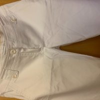 Бял панталон, снимка 3 - Панталони - 25586192