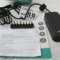 универсално зарядно за всички марки лаптопи 90W за телефони USB,LED индикатор,НОВО, снимка 9 - Кабели и адаптери - 18694019