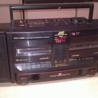 jvc pc-v88 made in japan-3d hiper bass sound-внос швеицария, снимка 7 - Ресийвъри, усилватели, смесителни пултове - 22058618