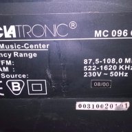 Clatronic mc096cd-tuner/rds+cd+amplifier+aux-внос швеицария, снимка 10 - Ресийвъри, усилватели, смесителни пултове - 13679662