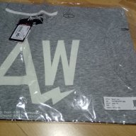  Нова сива тениска G Star Marsh Raw T-shirt, оригинал , снимка 7 - Тениски - 17086059