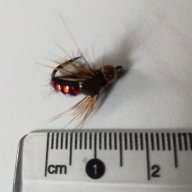 Изкуствени мухи, скакалци, бръмбари и ларви, снимка 15 - Въдици - 18620234
