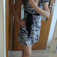 рокля черно и бяло, снимка 2 - Рокли - 11097265