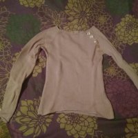Пуловер Bershka, снимка 4 - Блузи с дълъг ръкав и пуловери - 24945355