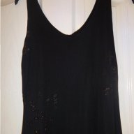 Бална/ официална рокля- черна с брокад, снимка 4 - Рокли - 11359507