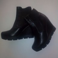 Чисто нови черни обувки, снимка 2 - Дамски ежедневни обувки - 17626331