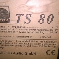 arcus ts-80 made in germany-2бр тонколони-внос швеицария, снимка 16 - Тонколони - 19917009