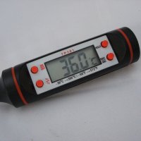 Термометър -50 - +300 °C кухненски готварски течности храни скара, снимка 3 - Други - 18698479