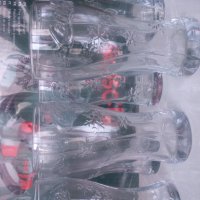 Продавам комплект 6 броя чаши Coca-Cola Snow Flake (Снежинка), снимка 7 - Чаши - 25244035
