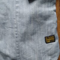 G-star Legion Slim Denim shirt wmn - страхотна дамска риза, снимка 3 - Ризи - 23765676