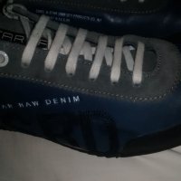 Тъмно сини кожени спортни обувки G Star Zone Locator Lthr оригинал, снимка 10 - Маратонки - 22641776
