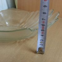 Овална стъклена купа, снимка 4 - Аксесоари за кухня - 22630135