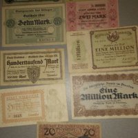 Банкноти Германия, снимка 2 - Нумизматика и бонистика - 19602773