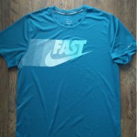 nike dri fit - страхотна мъжка тениска, снимка 5 - Тениски - 24752369