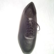 НОВИ НАЛИЧНИ мъжки обувки за спортни танци,салса,кизомба,танго черна кожа за крак от 24 до 27 см., снимка 2 - Други - 7661821