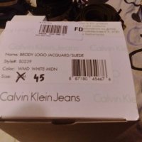Джапанки Calvin Klein Jeans, снимка 4 - Джапанки - 21070430