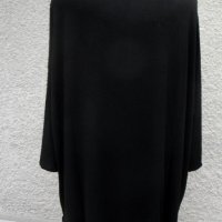 4XL  C&A черна блуза с пайети  , снимка 6 - Блузи с дълъг ръкав и пуловери - 23519066
