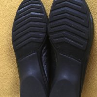  Boissy 36 естествена кожа френски дамски обувки анатомична стелка, снимка 6 - Дамски ежедневни обувки - 23737421