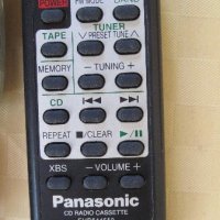 Panasonic - Дистанционни , снимка 8 - Аудиосистеми - 19968196
