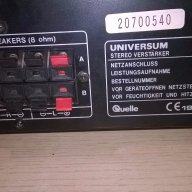 universum v4315-stereo amplifier-внос швеицария, снимка 16 - Ресийвъри, усилватели, смесителни пултове - 17231591