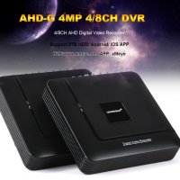 4 Мегапикселов ДВР 4/8/16ch AHD-H/G 5в1 XVR NVR DVR 4MP AHD, XVI, Hikvision TVI, DAHUA HDCVI, 5MP IP, снимка 9 - Комплекти за видеонаблюдение - 20434059