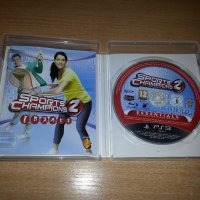 Sports Champions 1 и 2,Call of Duty black opsи PS3 Камера– ЗА БАРТЕР, снимка 3 - Аксесоари - 20892557