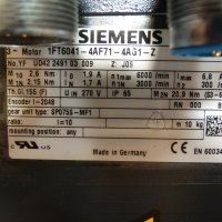 мотор-редуктор SIEMENS, снимка 2 - Резервни части за машини - 20574343