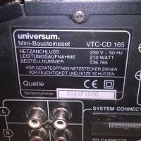 universum vtc-cd165 210w-stereo amplifier-внос швеицария, снимка 14 - Ресийвъри, усилватели, смесителни пултове - 22140130