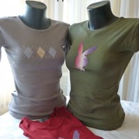 Различни модели дамски тениски, снимка 11 - Тениски - 20220489