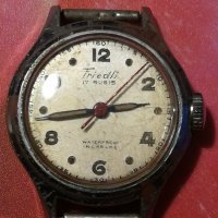 Дамски часовник Friedli  Incablock, снимка 1 - Антикварни и старинни предмети - 22069501