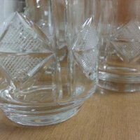 Кристални чаши за уиски, снимка 9 - Антикварни и старинни предмети - 23534552