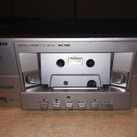 telefunken rc100 metal cassette deck-внос швеицария, снимка 14 - Декове - 20487247