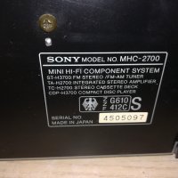 sony mhc-2700 deck-made in japan-внос швеицария, снимка 16 - Декове - 21243373