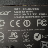 Лаптоп Acer Aspire E1 Z5WE1, снимка 4 - Лаптопи за дома - 24892283
