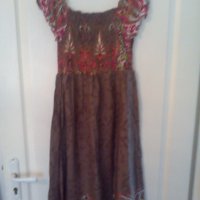 рокля+блуза подарък и още, снимка 2 - Рокли - 21652100