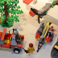 Lego City 4209 Пожарникарски самолет, снимка 5 - Конструктори - 23867102